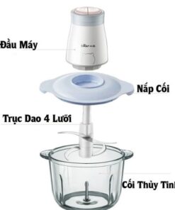 Máy Xay Thịt Bear 2L Công Suất 300W